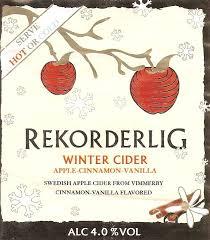 Rekorderlig Winter Cider