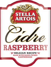 Stella Artois Cidre Raspberry