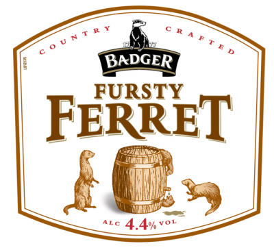 Badger Fursty Ferret