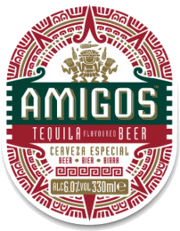 Amigos Tequila Flavoured Beer