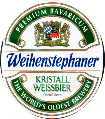 Weihenstephaner Kristall Weissbier