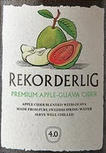 Rekorderlig Premium Apple Guava Cider