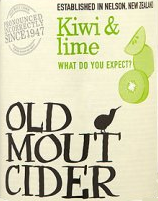 Old Mout Cider Kiwi & Lime