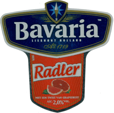 Bavaria Radler Grapefruit