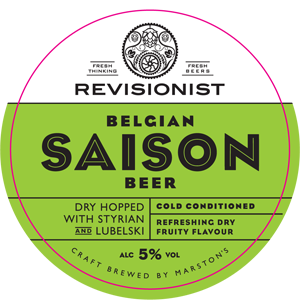 Tesco Revisionist Saison Beer