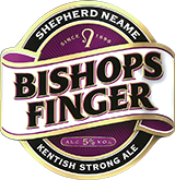 Shepherd Neame Bishops Finger