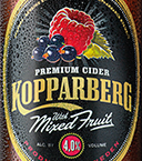 Kopparbergs Premium Cider with Mixed Fruit