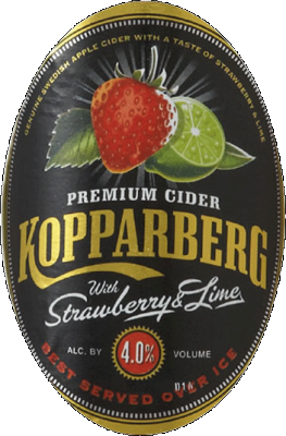 Kopparberg Strawberry And Lime