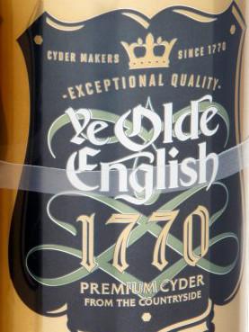 Ye Olde English 1770 Premium Cider