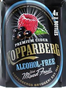 Kopparberg Mixed Fruit Alcohol Free