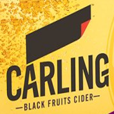 Carling Cider Black Fruits