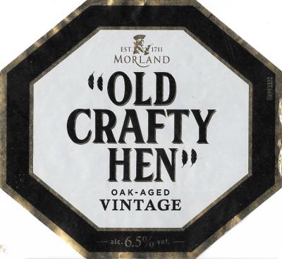 Morland Old Crafty Hen Oak-Aged Vintage