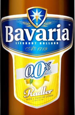 Bavaria 0.0% Lemon Radler