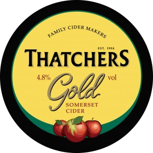 Thatchers Gold Somerset Cider