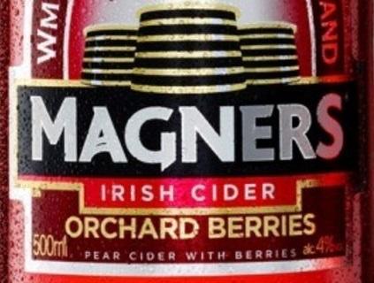 Magners Irish Cider Orchard Berries