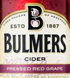 Bulmers Pressed Red Grape