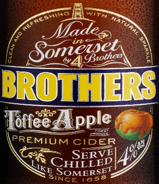 Brothers Toffee Apple Cider