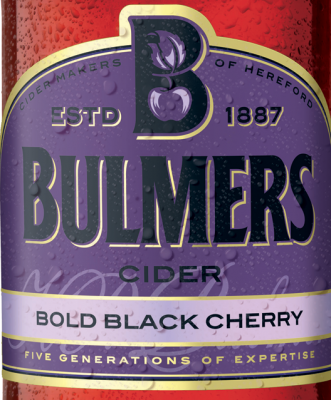 Bulmers Bold Black Cherry