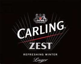 Carling Zest Red Berry